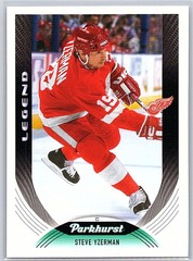 2020-21 Parkhurst Legend Steve Yzerman #311 Detroit Red Wings